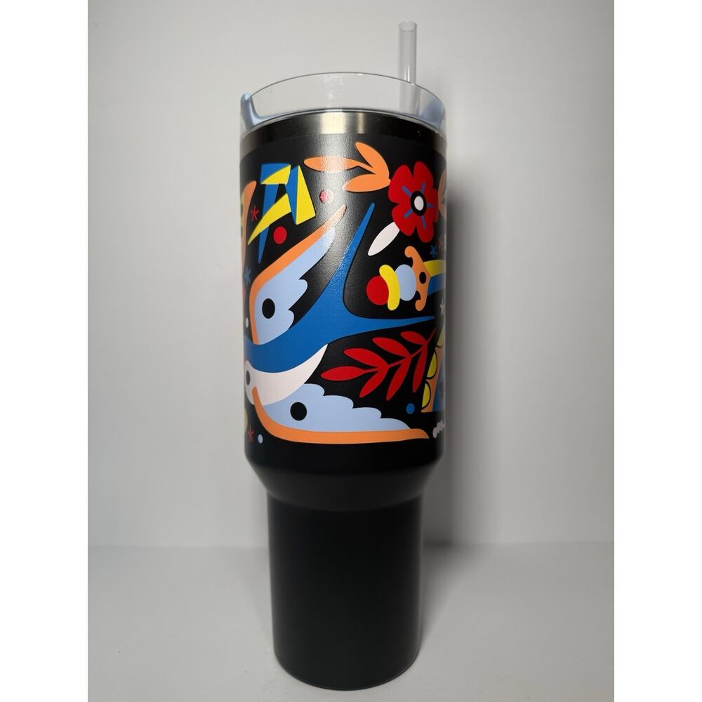 Stanley X Stevie Shao BLACK GARDEN Overseas Limited Edition 40oz Tumbler BNWT - Picture 4 of 8